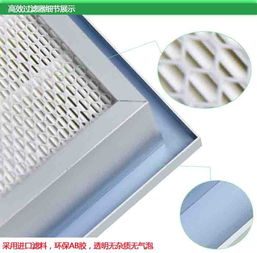 雅寧凈化 負壓密封 高效過濾器 高效過濾器