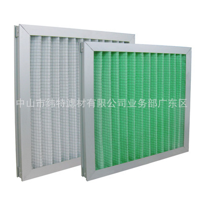 【鋁框G4折疊式初效過濾器】價(jià)格,廠家,圖片,液體過濾器,中山市緯特濾材業(yè)務(wù)部廣東區(qū)-