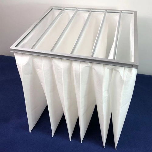 精久廠家直供中效空氣過濾器袋式無紡布初效過濾器