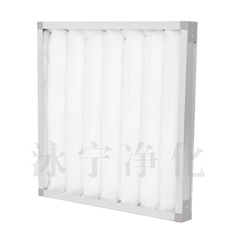 初效板式過濾器g4空調(diào)中效高效空氣防塵可清洗龍骨支架過濾網(wǎng) 龍骨595