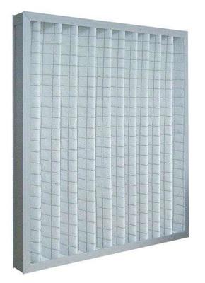 德州精久凈化廠家直銷G3-595*595*46mm/L鋁框板式初效空氣過濾器