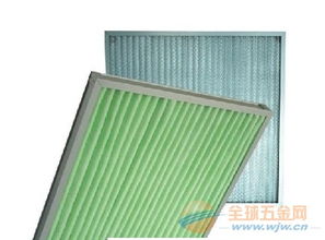 子母架初效過濾器 工作原理、優勢與應用