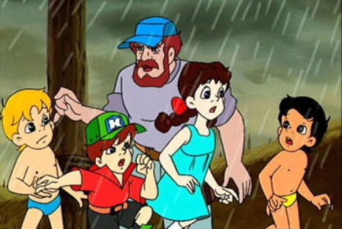 大屏兒童專區 精選優質動畫片，寓教于樂為寶寶成長護航