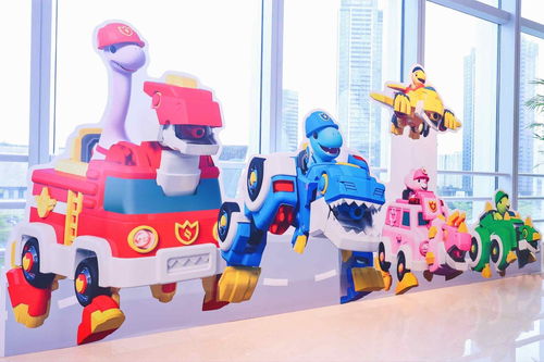 龍寶小英雄 動畫與衍生品齊發，融創文化開啟兒童IP長鏈運營